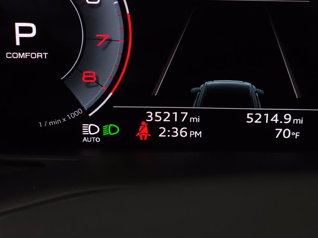 Used 2021 Gray Audi 55 Premium Plus image 22