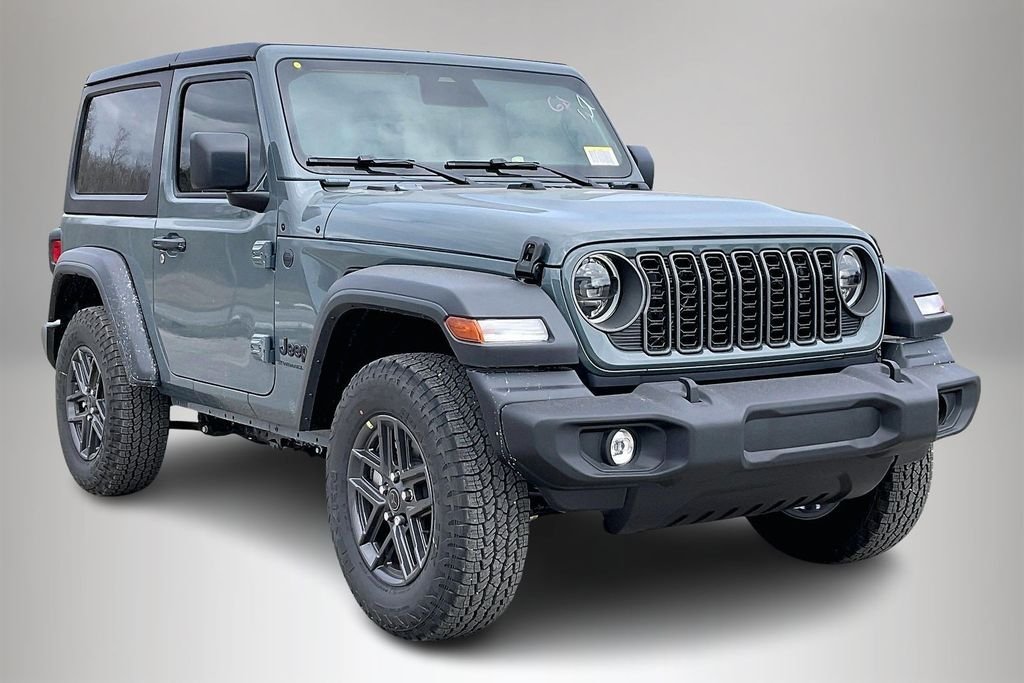 New 2026 Jeep Wrangler Sport S 2D Sport Utility