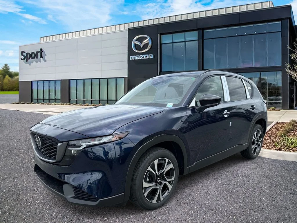 New 2026 Navy Blue Mica Mazda 2.5 S Preferred AWD image 9