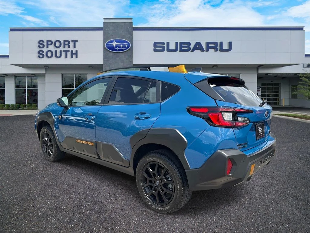 Used 2024 Blue Subaru Wilderness image 5