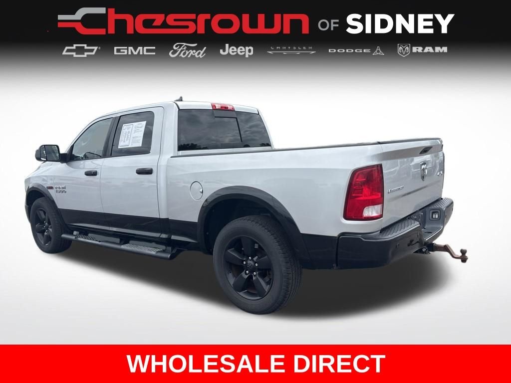 Used 2015 Bright Silver Clearcoat Metallic Ram Outdoorsman image 3