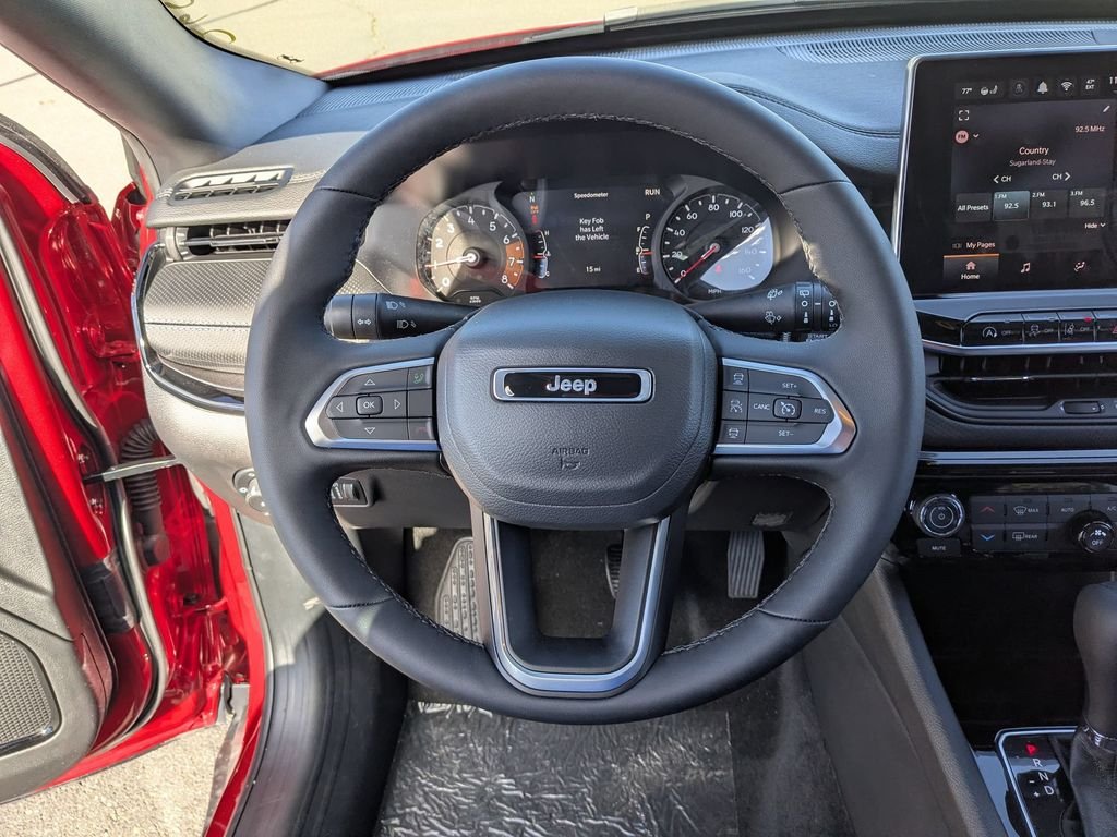 New 2026 Red Hot Pearlcoat Jeep Limited image 12