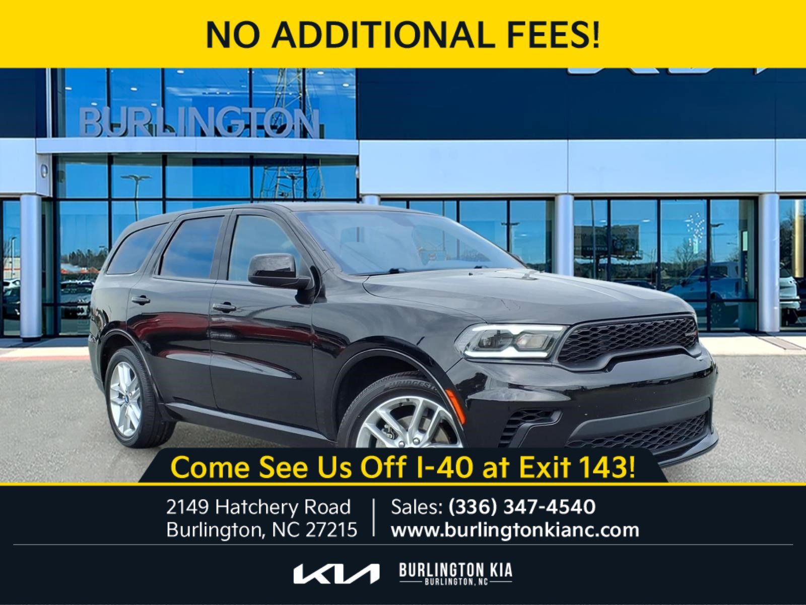2023 Dodge Durango GT RWD's photo