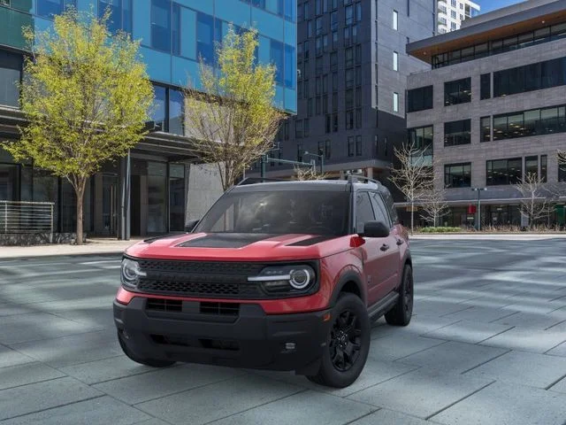 New 2025 Red Ford Big Bend image 2