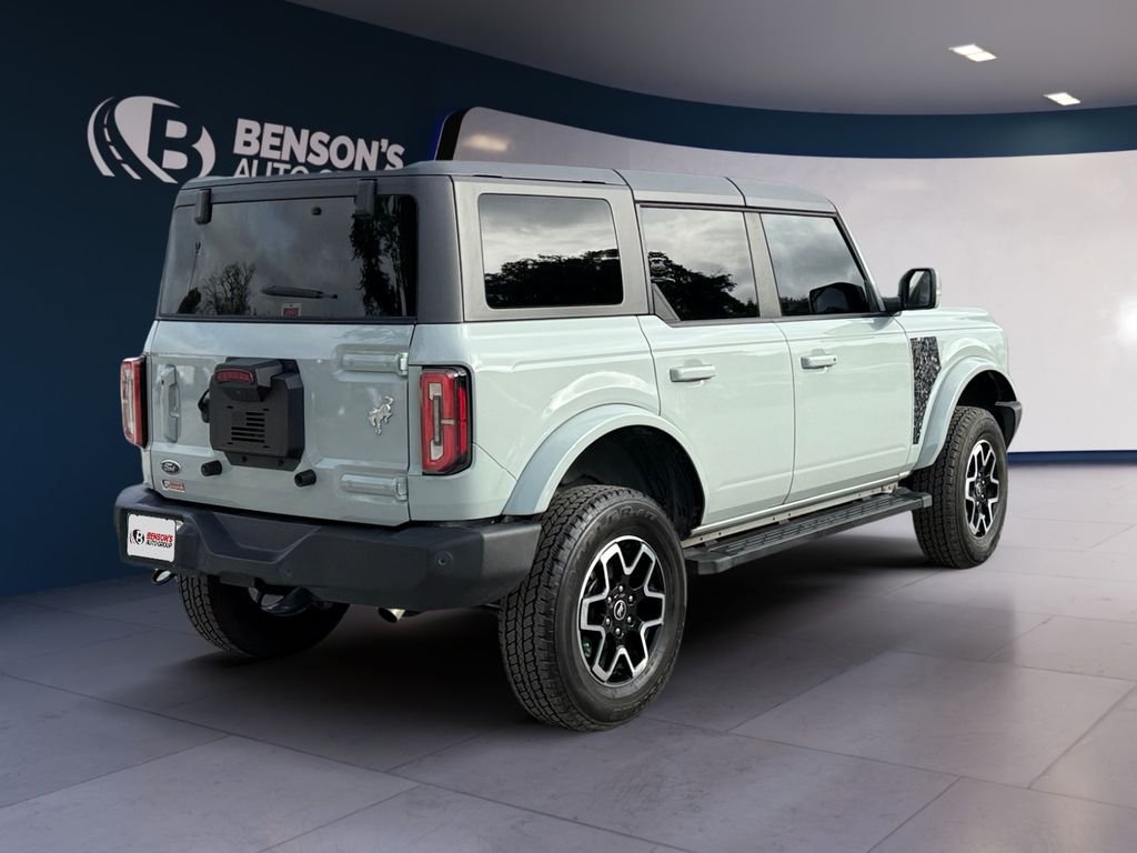 Used 2024 Green Ford Outer Banks image 5