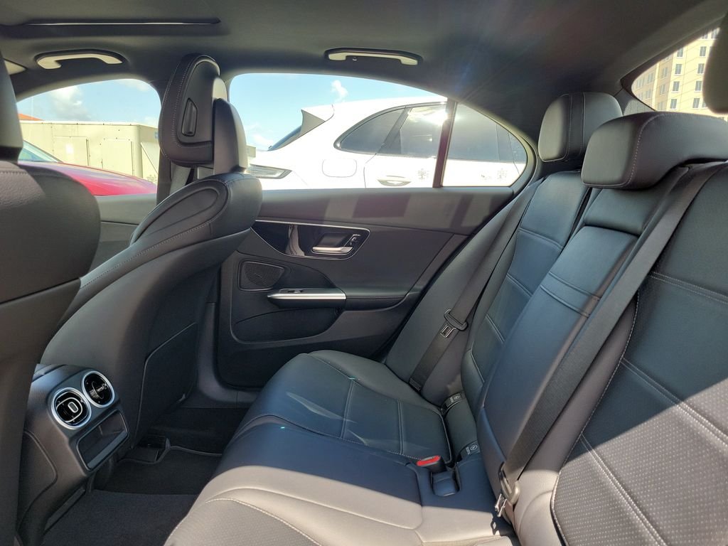 Certified Used 2022 Black Mercedes-Benz C 300 image 12