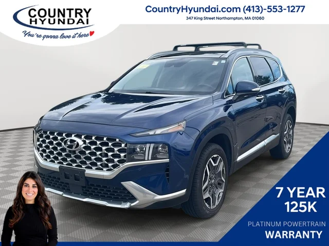 2021 Hyundai Santa Fe Limited