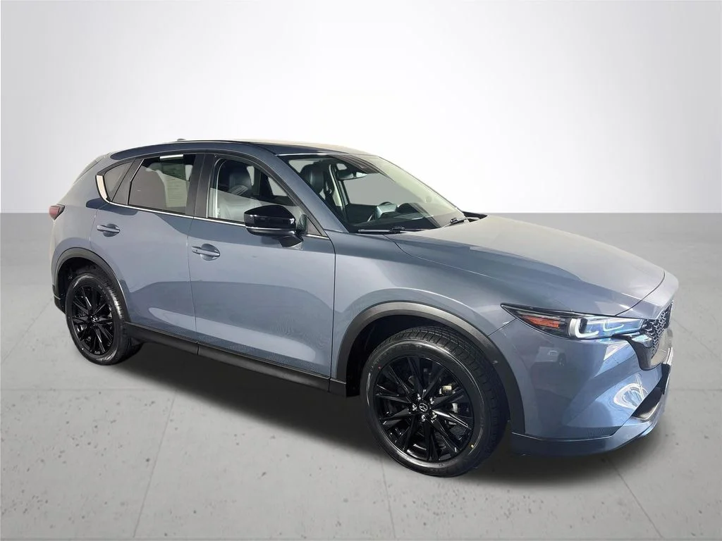 Used 2025 Gray Mazda 2.5 S Carbon Edition image 4