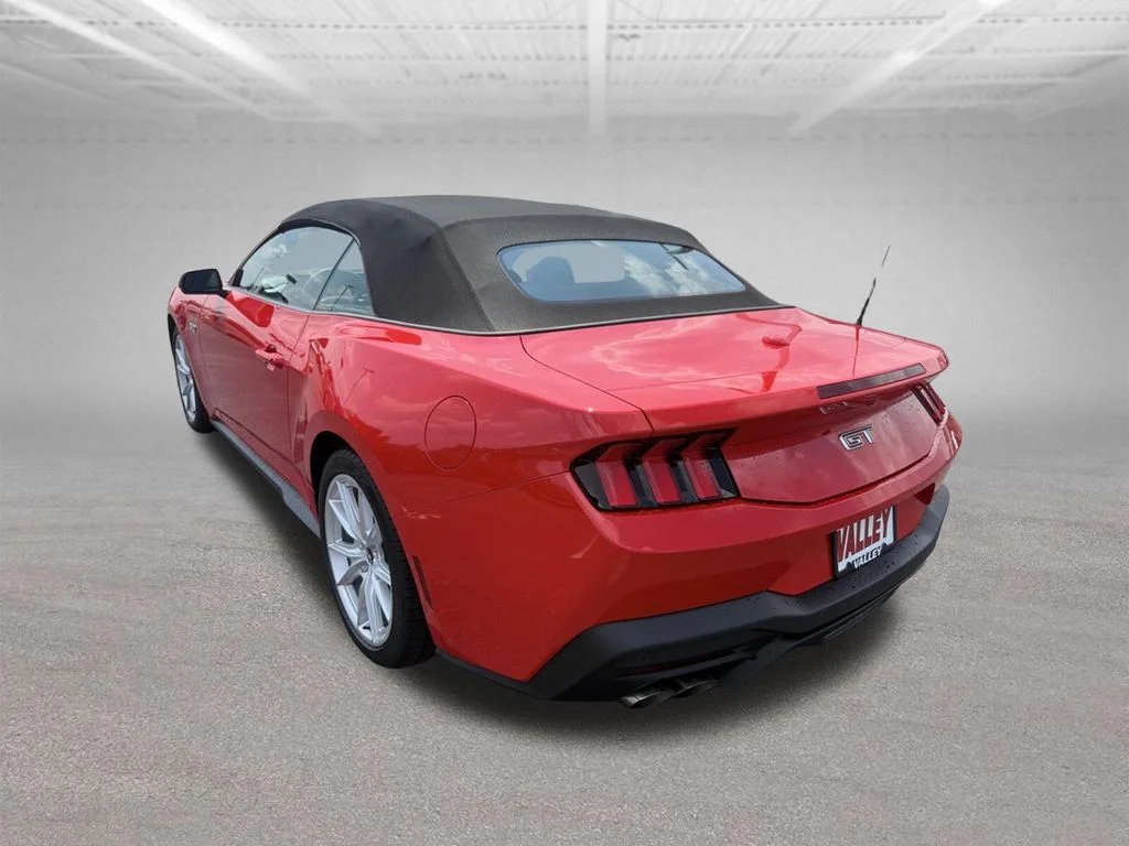 New 2026 Race Red Ford GT Premium Convertible image 7