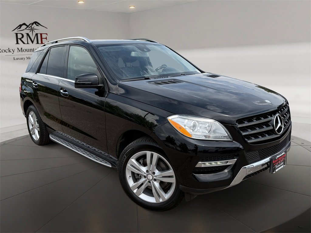 2014 Mercedes-Benz M-Class ML350