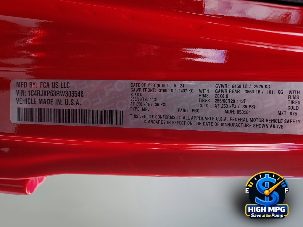 Used 2024 Red Jeep Sahara 4xe image 35