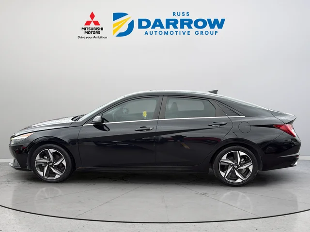Certified Used 2023 Black Hyundai Limited image 2