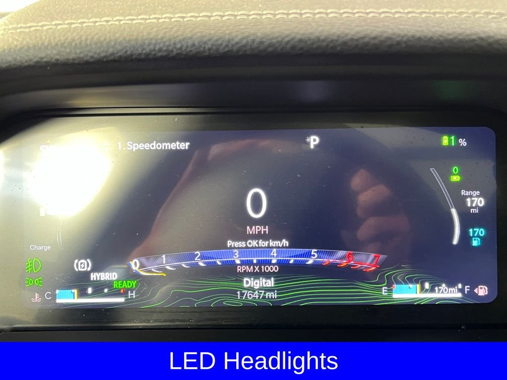 Used 2024 Black Jeep 4xe image 4