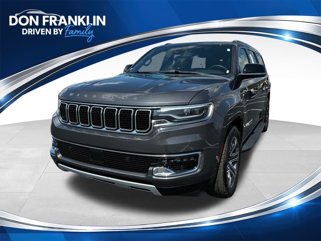 Used 2024 Gray Jeep Series II image 1