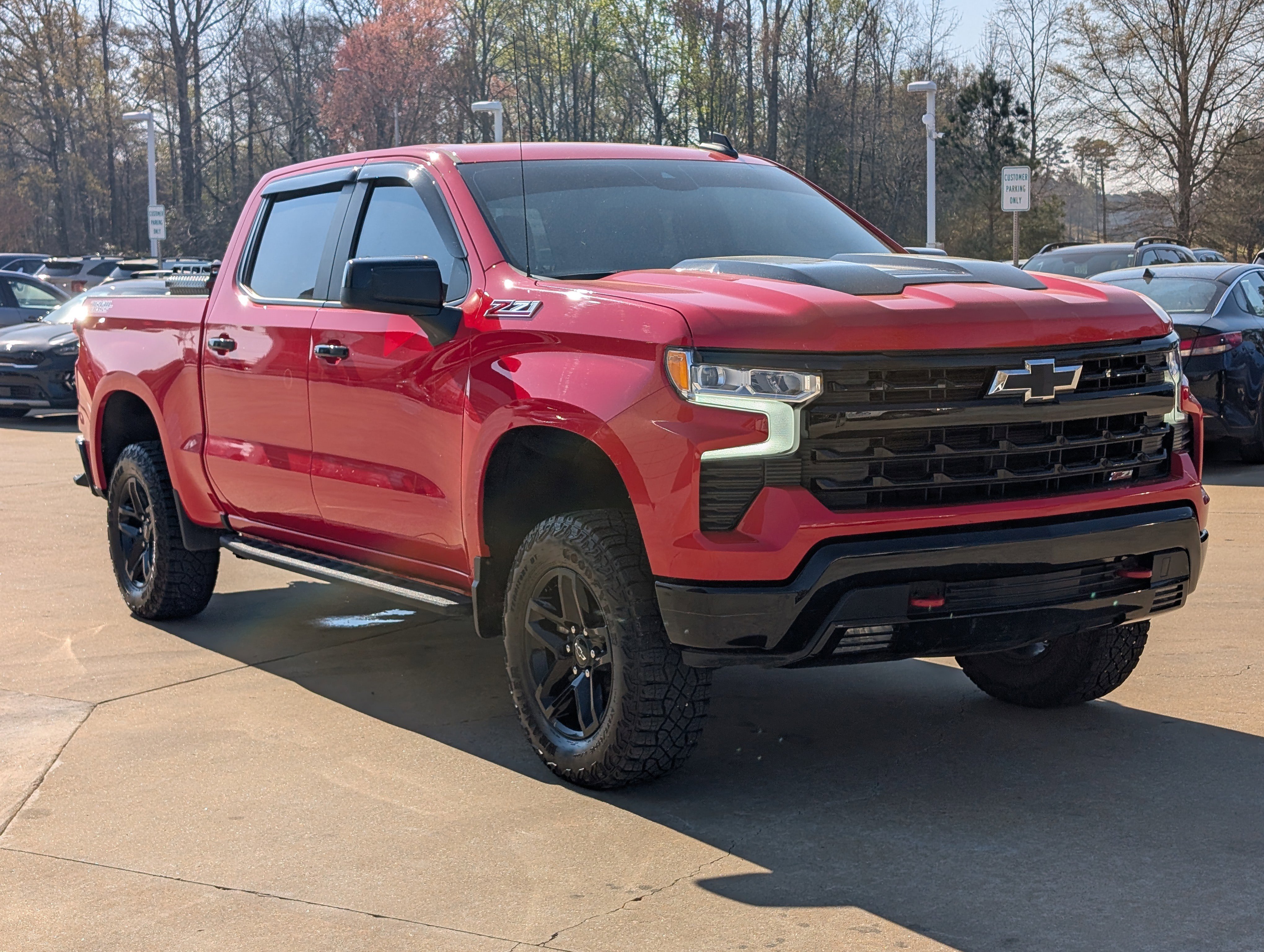 Used 2024 Red Hot Chevrolet LT Trail Boss image 3