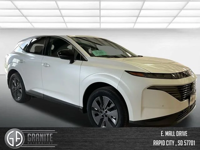 New 2025 Everest White TriCoat Nissan SL image 4