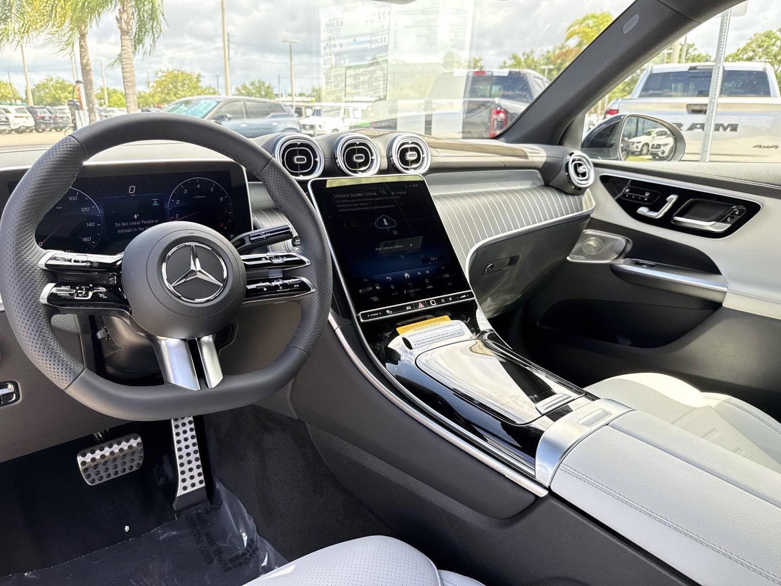 New 2026 Gray Metallic Mercedes-Benz 300 4MATIC® SUV image 17
