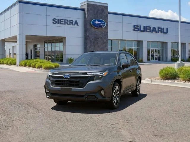 New 2026 MAGNETITE GRAY METALLIC Subaru Touring image 19