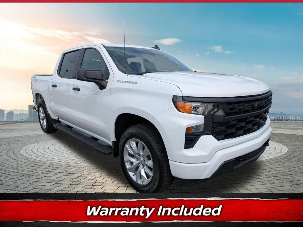 Used 2024 Summit White Chevrolet Custom image 1