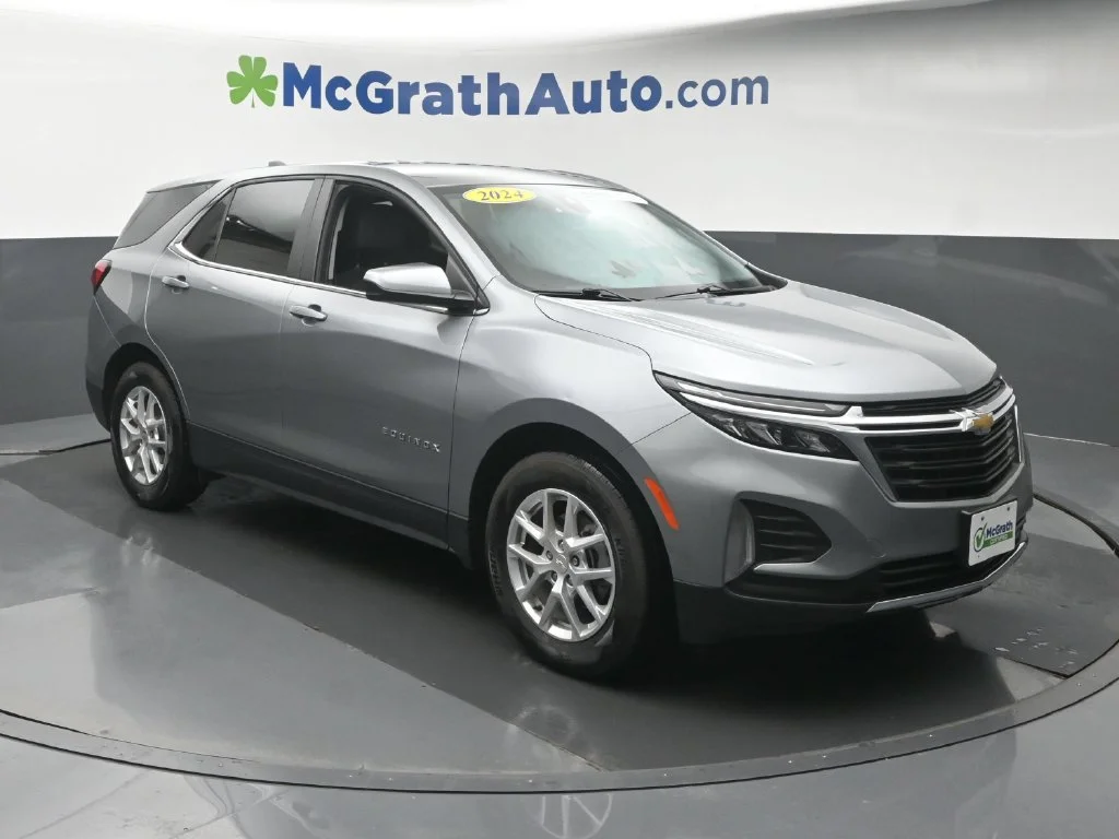 Used 2024 Gray Chevrolet LT image 2
