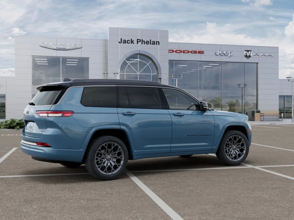 New 2026 Steel Blue Exterior Paint Jeep Summit image 4