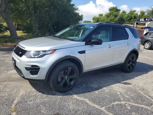 Used 2016 Silver Land Rover SE image 2