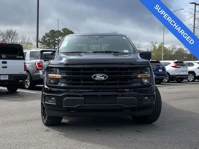 New 2025 Black Ford XLT image 8