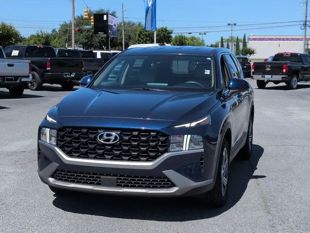 Used 2023 Blue Hyundai SE image 7