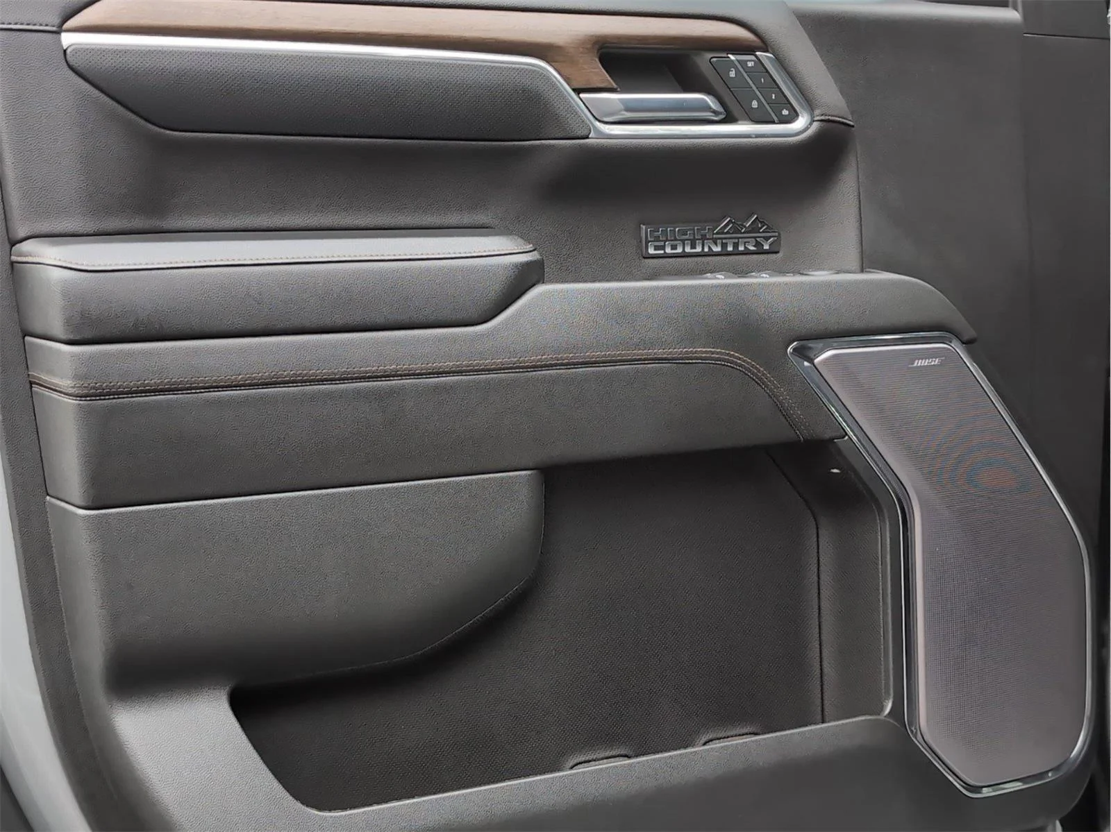 Used 2023 Sterling Gray Metallic Chevrolet High Country image 15