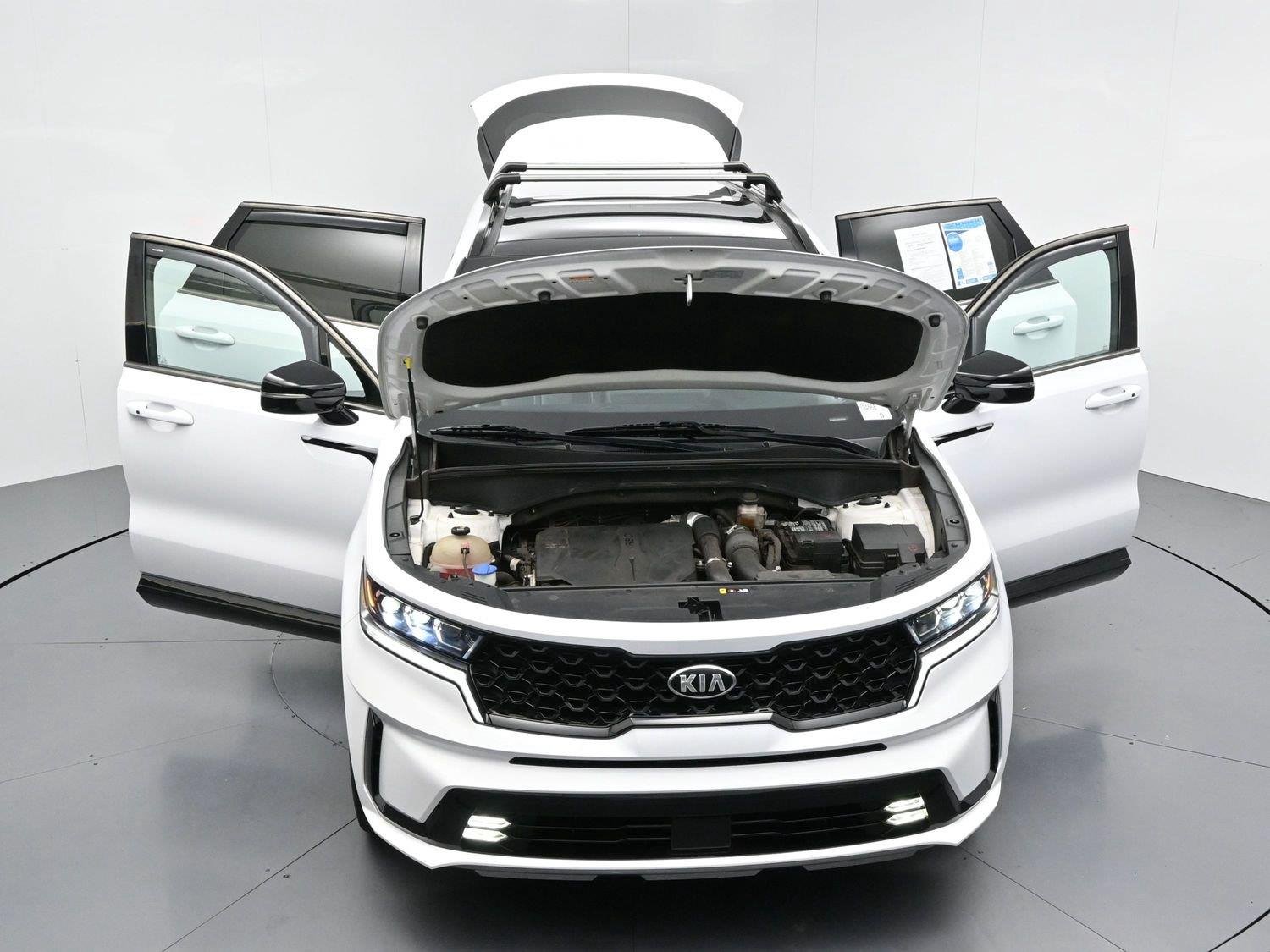 Used 2021 Glacial White Pearl Kia SX image 49