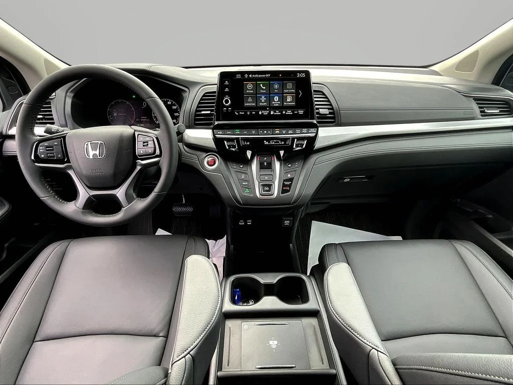 New 2026 Platinum White Pearl Honda EX-L image 9