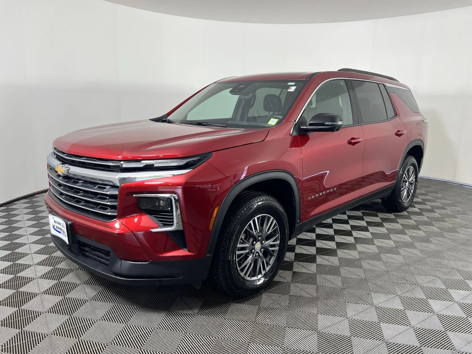 New 2026 Radiant Red Tintcoat Chevrolet LT image 27