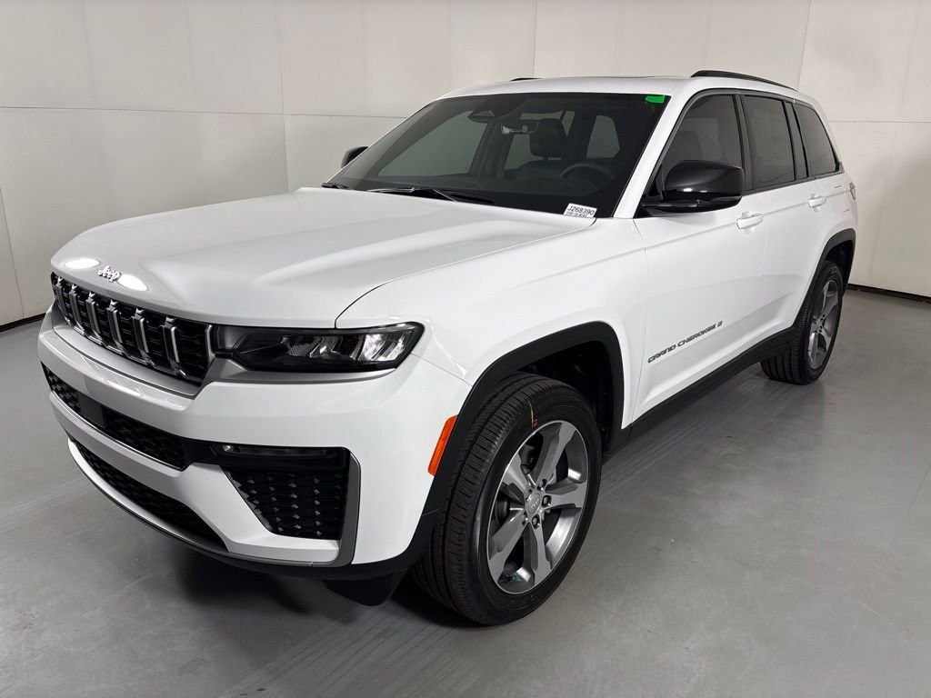 New 2026 Bright White Clearcoat Jeep Limited image 4