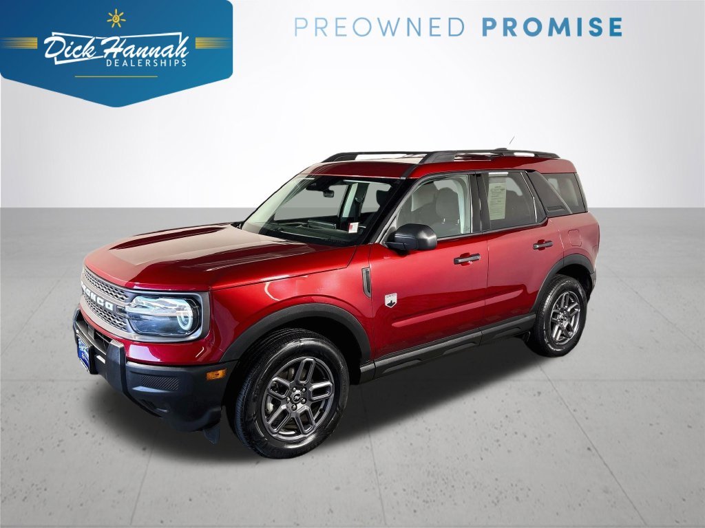 2025 Ford Bronco Sport Big Bend