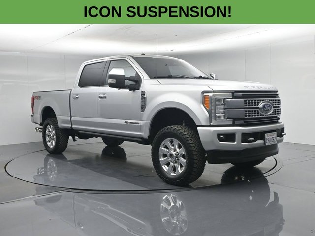2017 Ford F-250SD Platinum