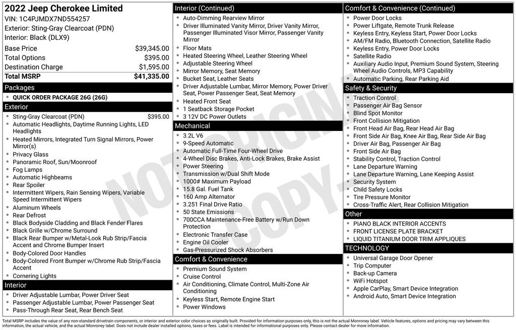 1C4PJMDX7ND554257