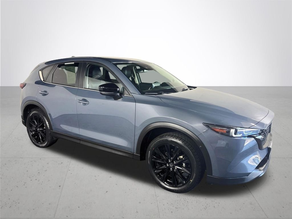 Used 2025 Gray Mazda 2.5 S Carbon Edition image 4