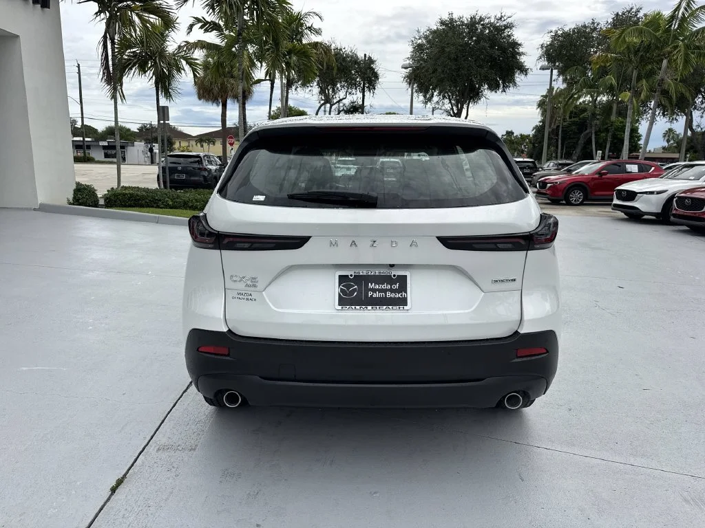 New 2026 White Metallic Mazda 2.5 S AWD image 2