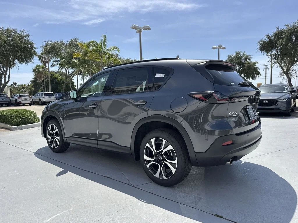New 2026 Machine Gray Mazda 2.5 S Preferred AWD image 26