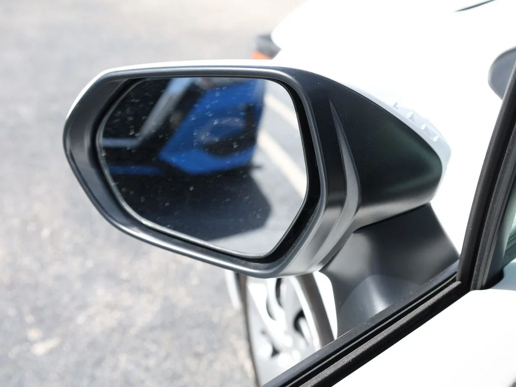 Used 2025 White Toyota LE image 9