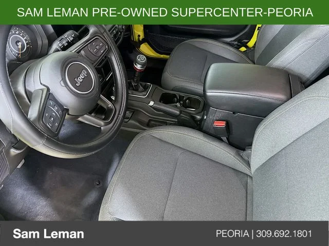 Used 2024 Yellow Jeep Sport image 20