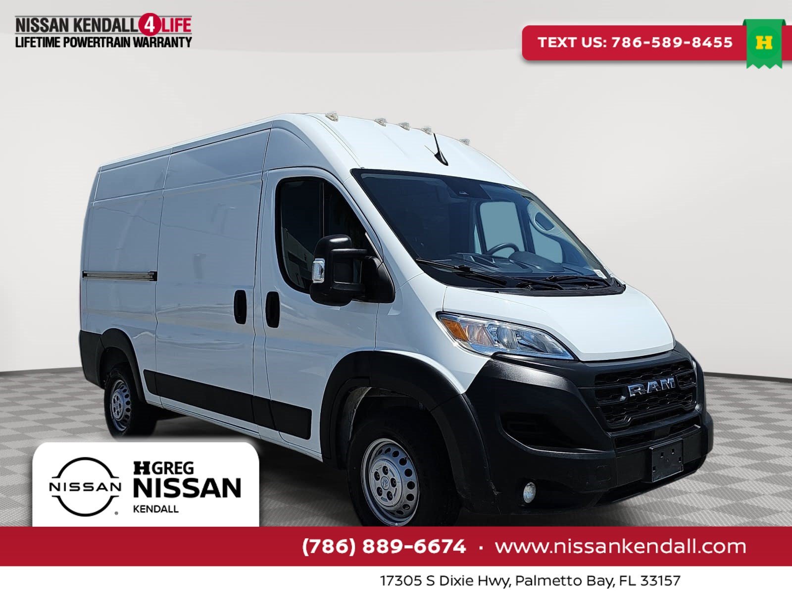 2025 RAM ProMaster Cargo Van