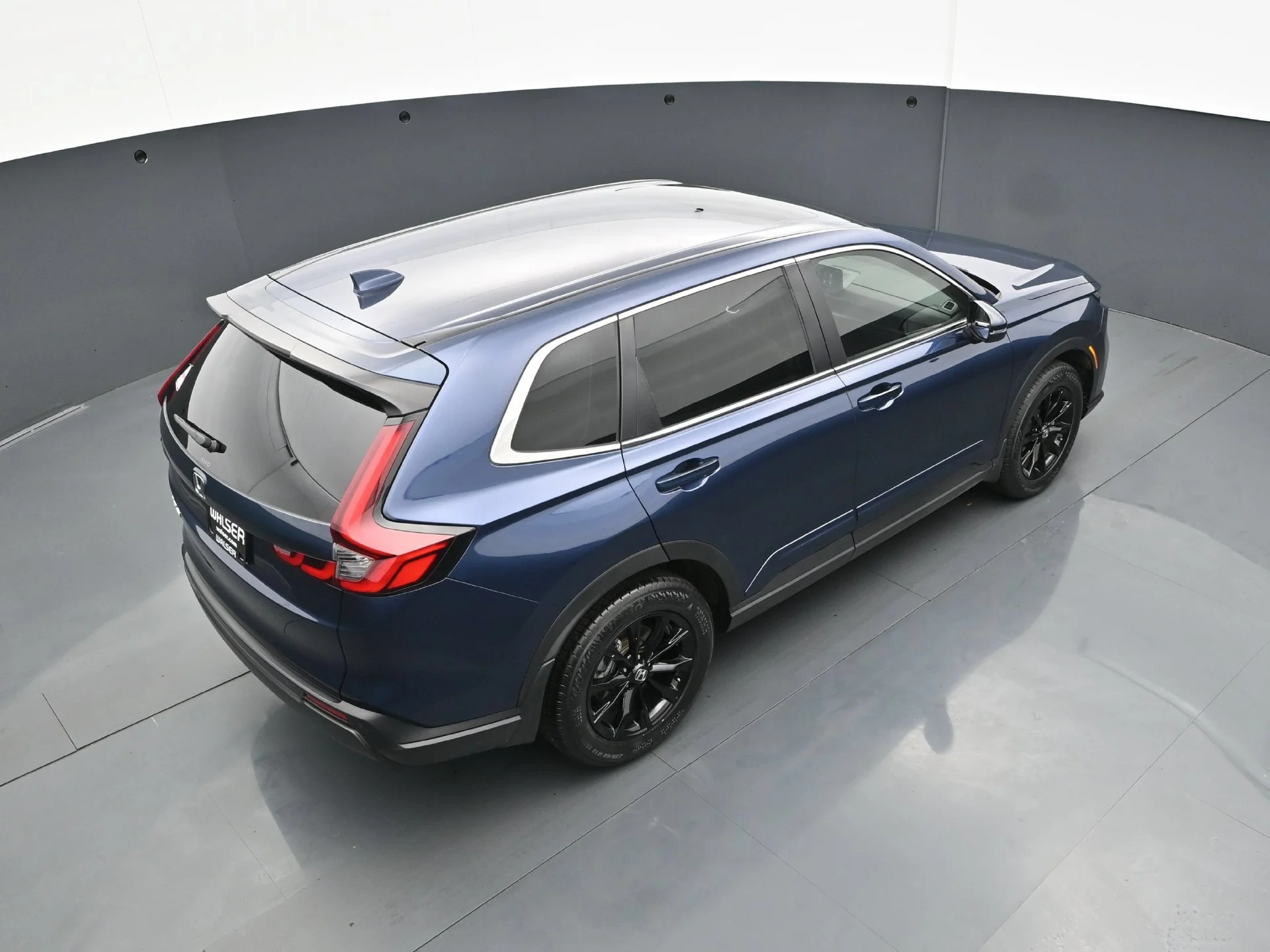 Used 2023 CANYON RIVER BLUE Honda EX-L AWD image 44