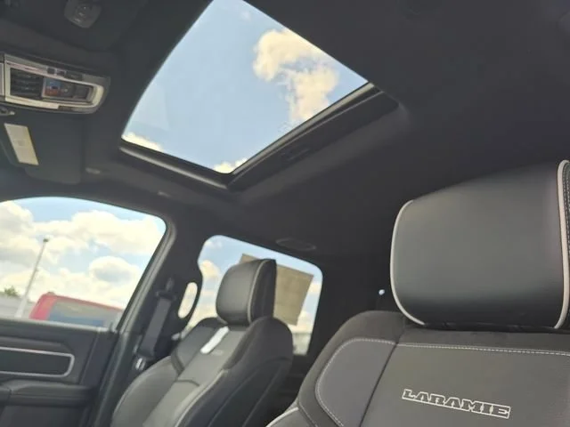 New 2026 Ceramic Gray Clearcoat Ram Laramie image 8