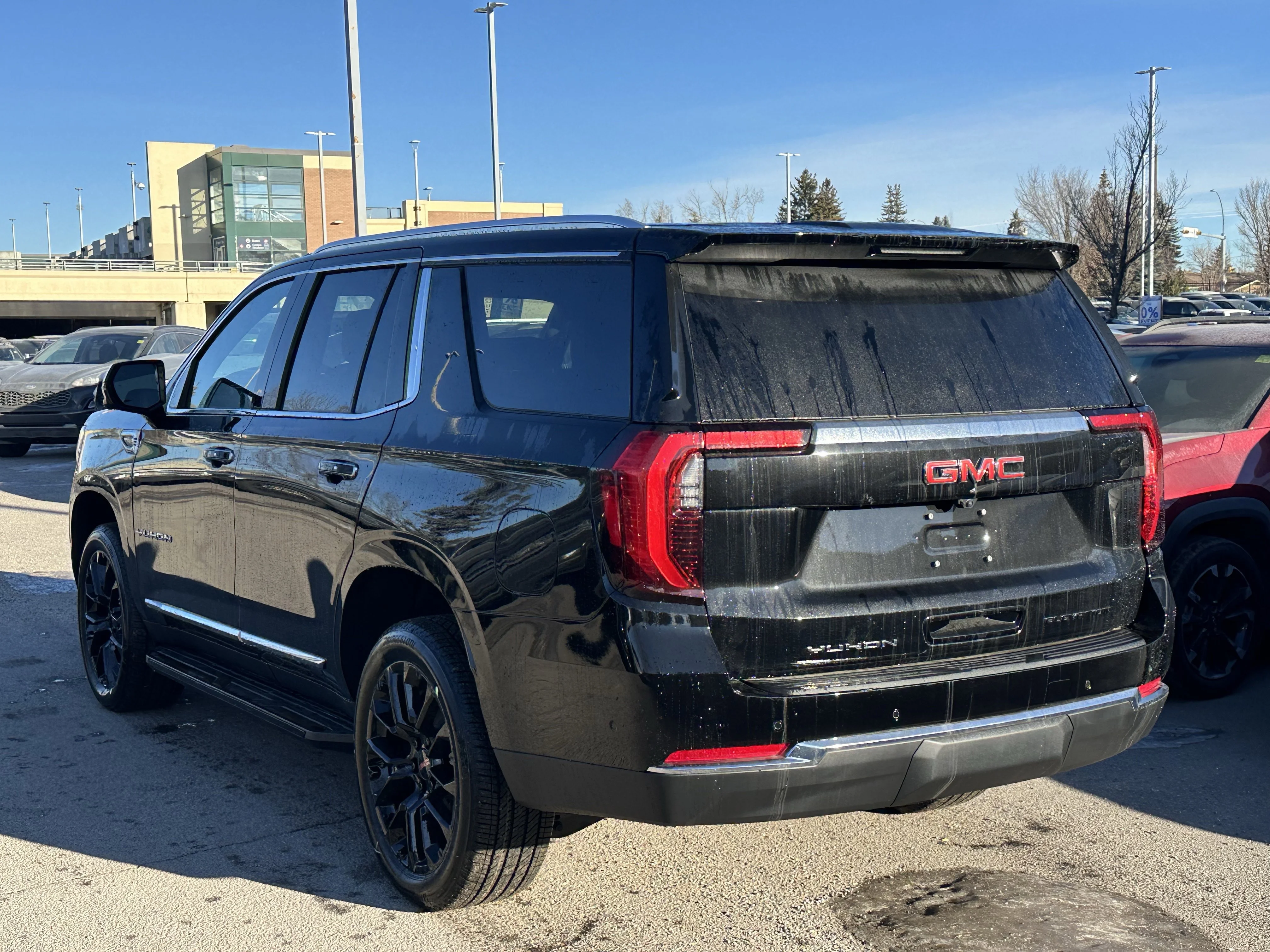 New 2026 Onyx Black GMC Elevation image 4
