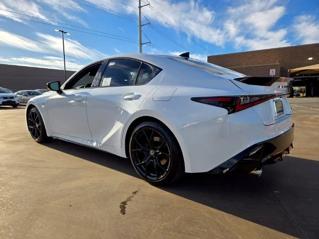 New 2026 Ultra White Lexus F SPORT image 4