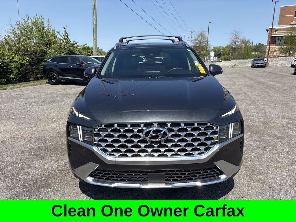 Used 2023 Gray Hyundai Limited image 2