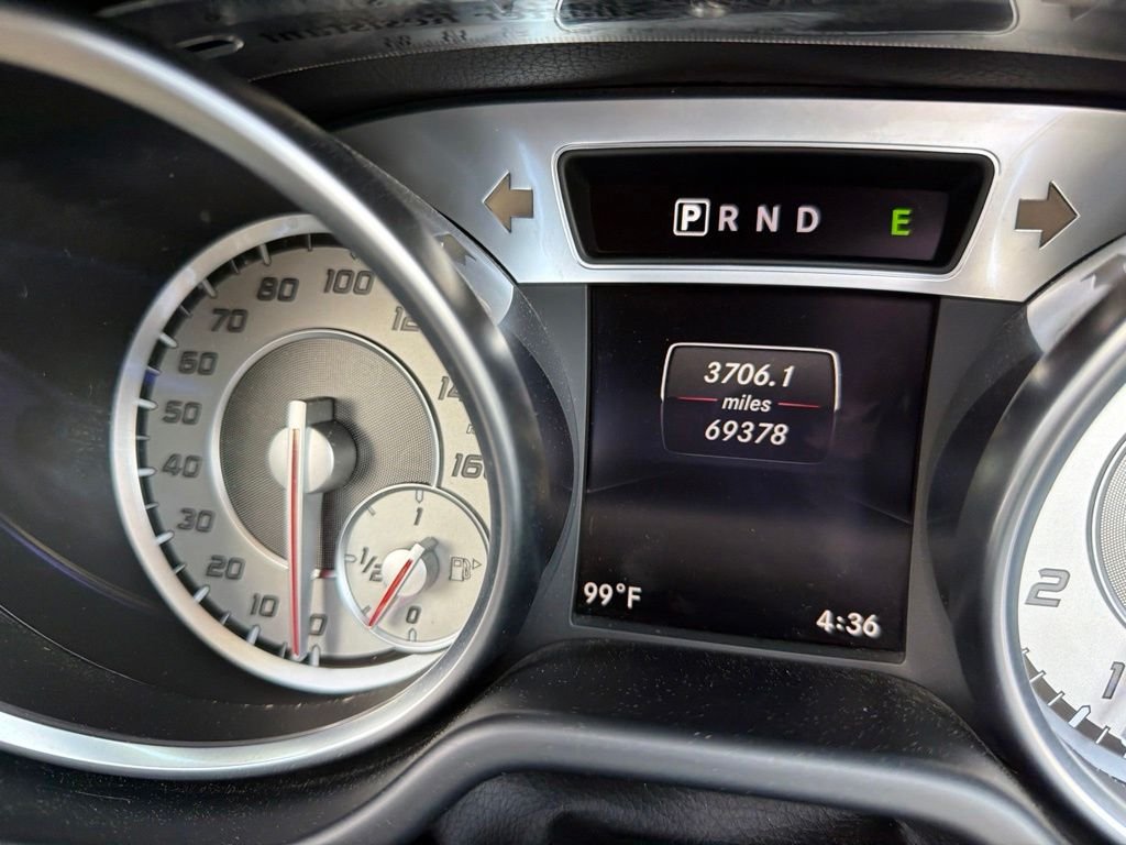 Used 2016 Gray Mercedes-Benz SL 400 Roadster image 3