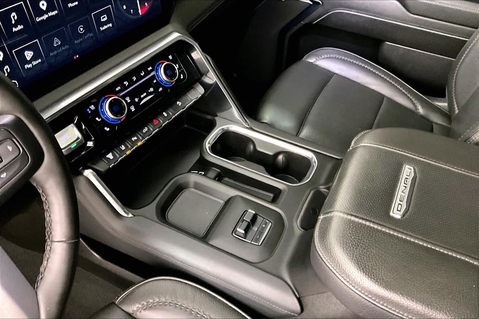 Used 2024 Summit White GMC Denali image 15
