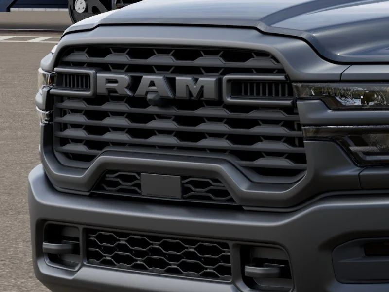 New 2026 Black Clearcoat RAM TRADESMAN image 7
